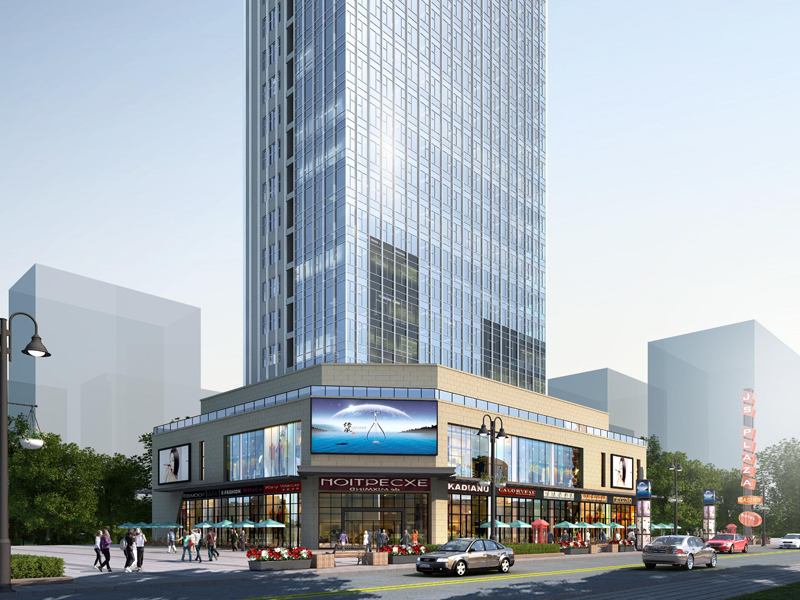 新機銷售現(xiàn)場